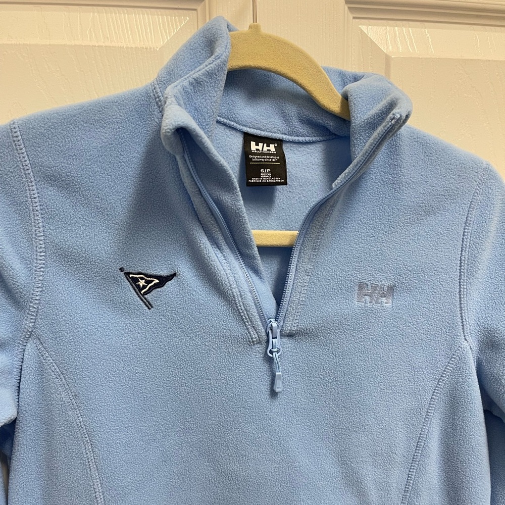 Helly Hansen Light Blue Fleece Pullover - image 5